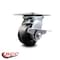 Service Caster 4 Inch Heavy Duty Phenolic Caster with Ball Bearing and Brake SCC-35S420-PHB-SLB - alternate 3